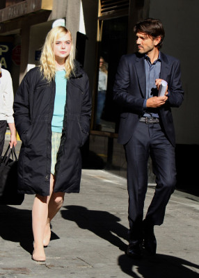 Elle Fanning – Woody Allen Film Set in NYC 10/05/2017