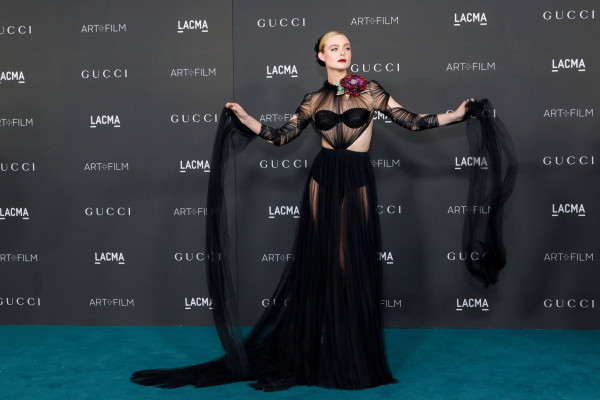 Elle Fanning-10th Annual LACMA ART+FILM GALA