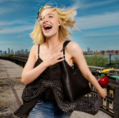 Elle Fanning ~ Coach FW 2024.25 by Elaine Constantine
