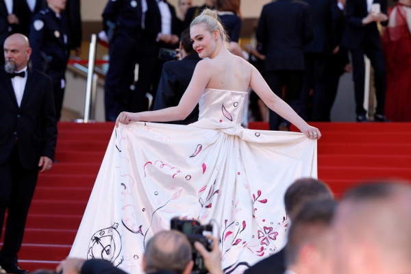 Elle Fanning-The 70th Annual Cannes Film Festival