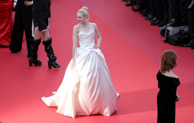 Elle Fanning-The 70th Annual Cannes Film Festival