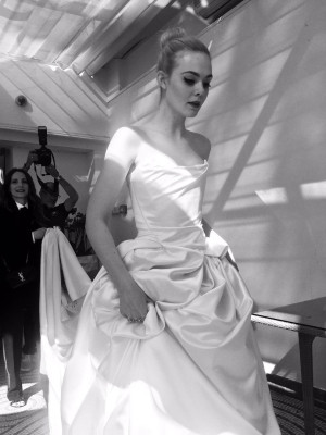Elle Fanning-The 70th Annual Cannes Film Festival