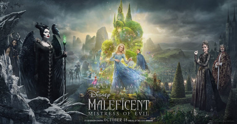&quot;Maleficent Mistress of Evil&quot; Posters // 2019