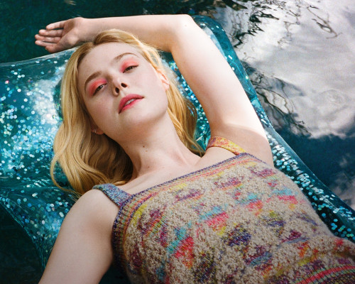 Elle Fanning for C Magazine || September 2020