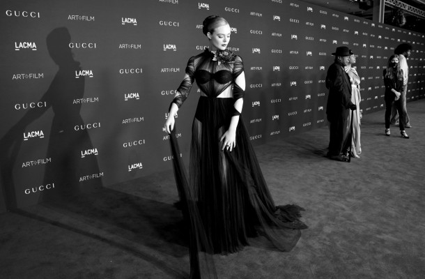 Elle Fanning-10th Annual LACMA ART+FILM GALA