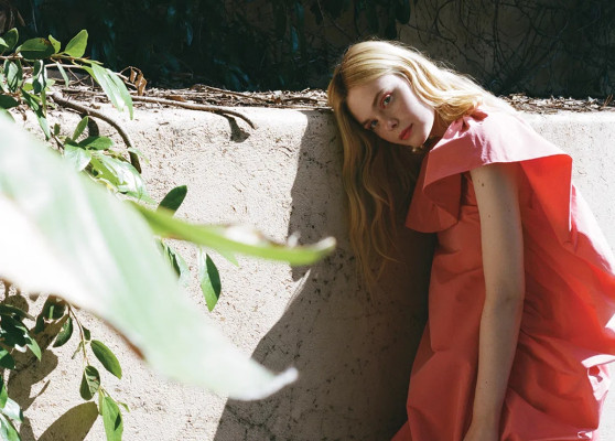 Elle Fanning for C Magazine || September 2020
