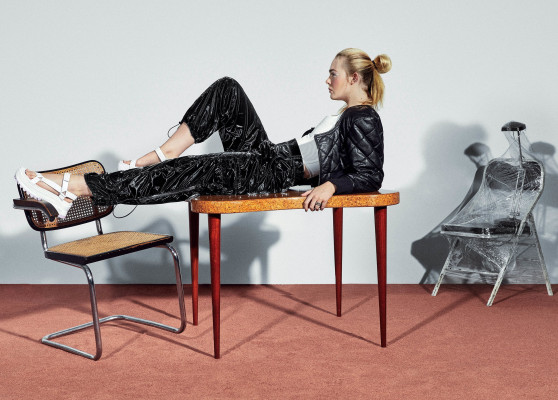 Elle Fanning-«L'OFFICIEL» 2021.
