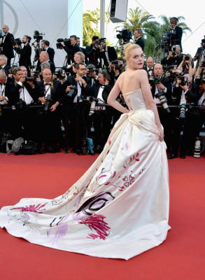 Elle Fanning-The 70th Annual Cannes Film Festival