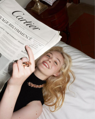 Elle Fanning for Elle Korea