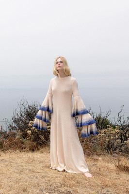 Elle Fanning by Tierney Gearon for Vanity Fair // October 2020