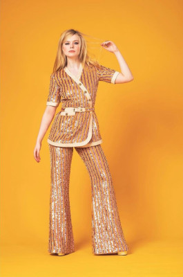 Elle Fanning - 27th SAG Awards 04/04/2021