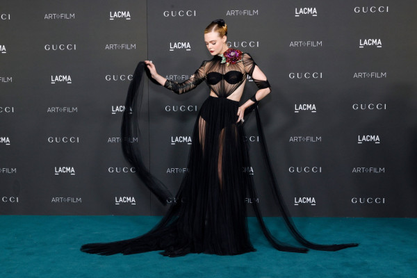 Elle Fanning-10th Annual LACMA ART+FILM GALA