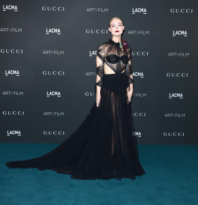 Elle Fanning-10th Annual LACMA ART+FILM GALA