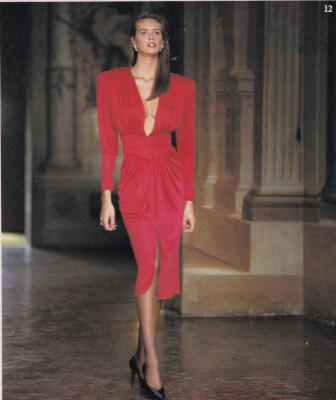 Elle Macpherson ~ Bloomingdale&#039;s December 1985
