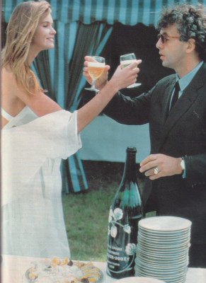 Elle Macpherson for Amica Italy August 1986 by Gilles Bensimon