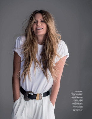 Elle MacPherson – ELLE Italy March 2019