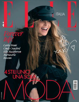 Elle MacPherson – ELLE Italy March 2019