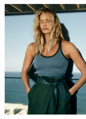 ELLE MACPHERSON in Harper’s Bazaar Magazine, Australia May 2020