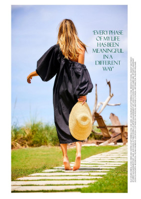 ELLE MACPHERSON in Red Magazine, UK August 2020