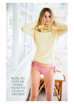 ELLE MACPHERSON in Red Magazine, UK August 2020