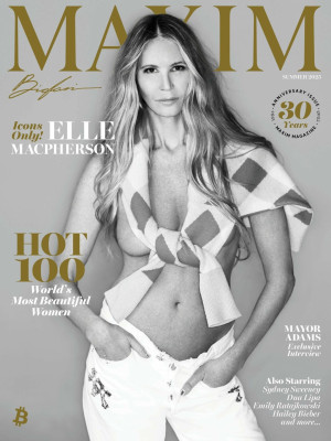 Elle Macpherson – for Maxim Summer 2025