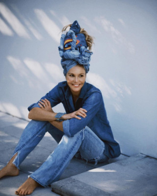 Elle Macpherson by Kat Irlin for Madame Magazine || April 2021