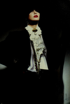 Elle Macpherson _ MADEMOISELLE US Sept 1985 by BRUNO JUMINER