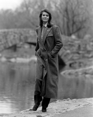 Elle Macpherson for Ralph Lauren Fall 1984