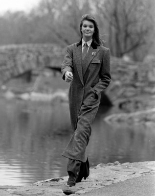 Elle Macpherson for Ralph Lauren Fall 1984