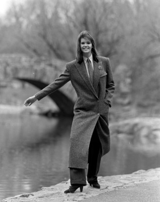 Elle Macpherson for Ralph Lauren Fall 1984