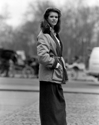 Elle Macpherson for Ralph Lauren Fall 1984 by Thomas Iannaccone