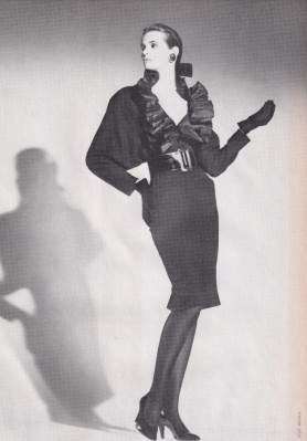 Elle MacPherson for Saks Jandel 1987 by Jacques Malignon