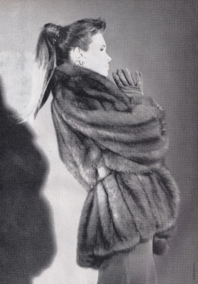 Elle MacPherson for Saks Jandel 1987 by Jacques Malignon
