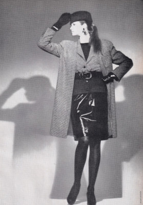 Elle MacPherson for Saks Jandel 1987 by Jacques Malignon