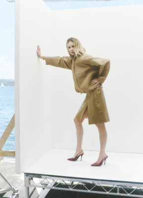 Elle Macpherson ~ Bazaar Australia by James Tolich 