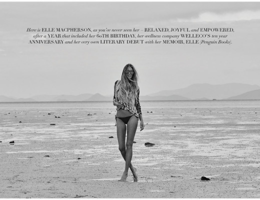 Elle Macpherson by Simon Upton