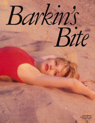Ellen Barkin ~ VANITY FAIR US Feb 1990 by Herb Ritts