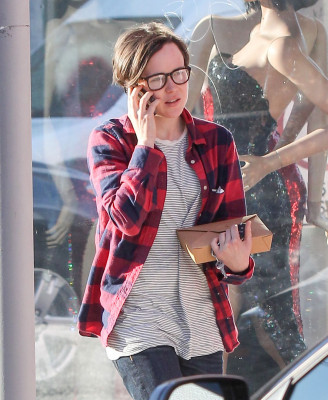 photo 14 in Ellen Page gallery [id775565] 2014-11-27 00:00:00