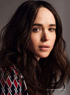Ellen Page – Gay Times Issue 493, 2019