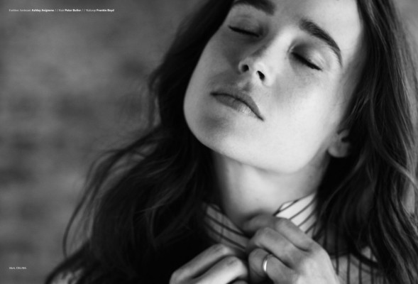 Ellen Page – Gay Times Issue 493, 2019