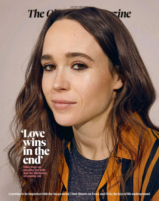 Ellen Page – The Observer Magazine January 2019