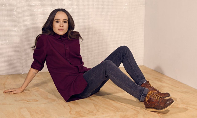 Ellen Page – The Observer Magazine January 2019