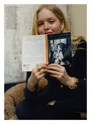 Ellie Bamber for POP SS25 by Mauro Maglione