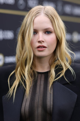 Ellie Bamber at Zurich Film Festival October 2024