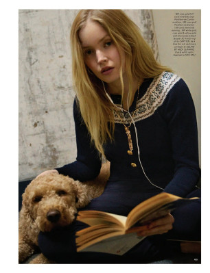 Ellie Bamber for POP SS25 by Mauro Maglione