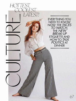 Ellie Bamber – Elle Magazine Australia March 2019 Issue