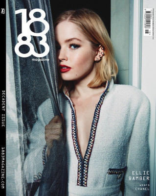 ELLIE BAMBER for 1883 Magazine, Decadent Issue February 2020