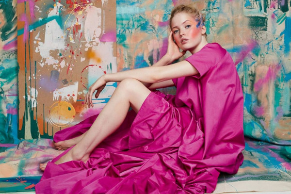 Ellie Bamber – Glamour UK February 2019 Photos