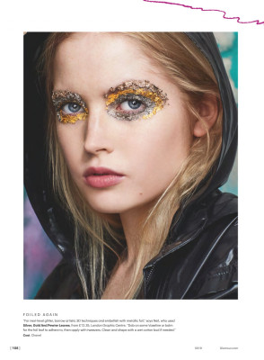 Ellie Bamber – Glamour UK February 2019