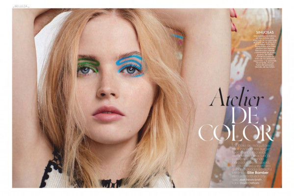 Ellie Bamber – Glamour Magazine Espana June 2019